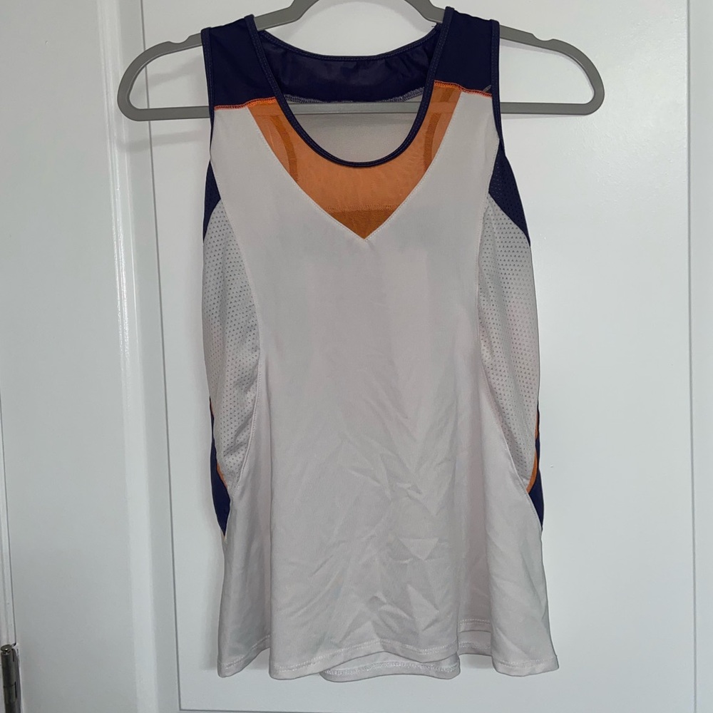 Lucky In Love Tennis Tank Top